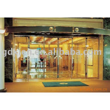 glass automatic sliding door